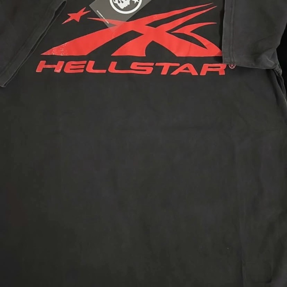 Hellstar Black and Red Men's Shirt